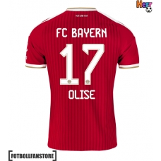 Bayern Munich Michael Olise #17 Hemma matchtröja 2026-27 Kortärmad Billigt Bayern Munich Michael Olise #17 Hemma matchtröja 2026-27 Kortärmad Billigt